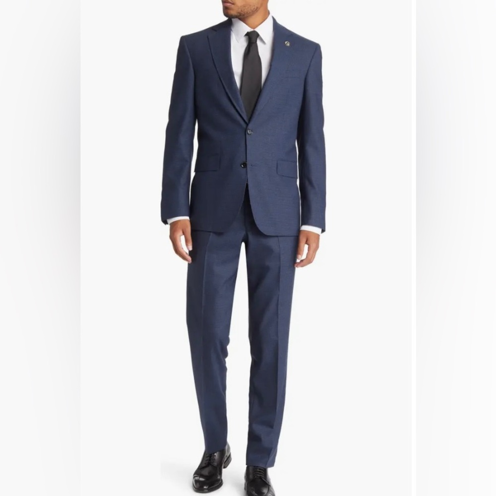 Ted Baker London Blue Suit Set